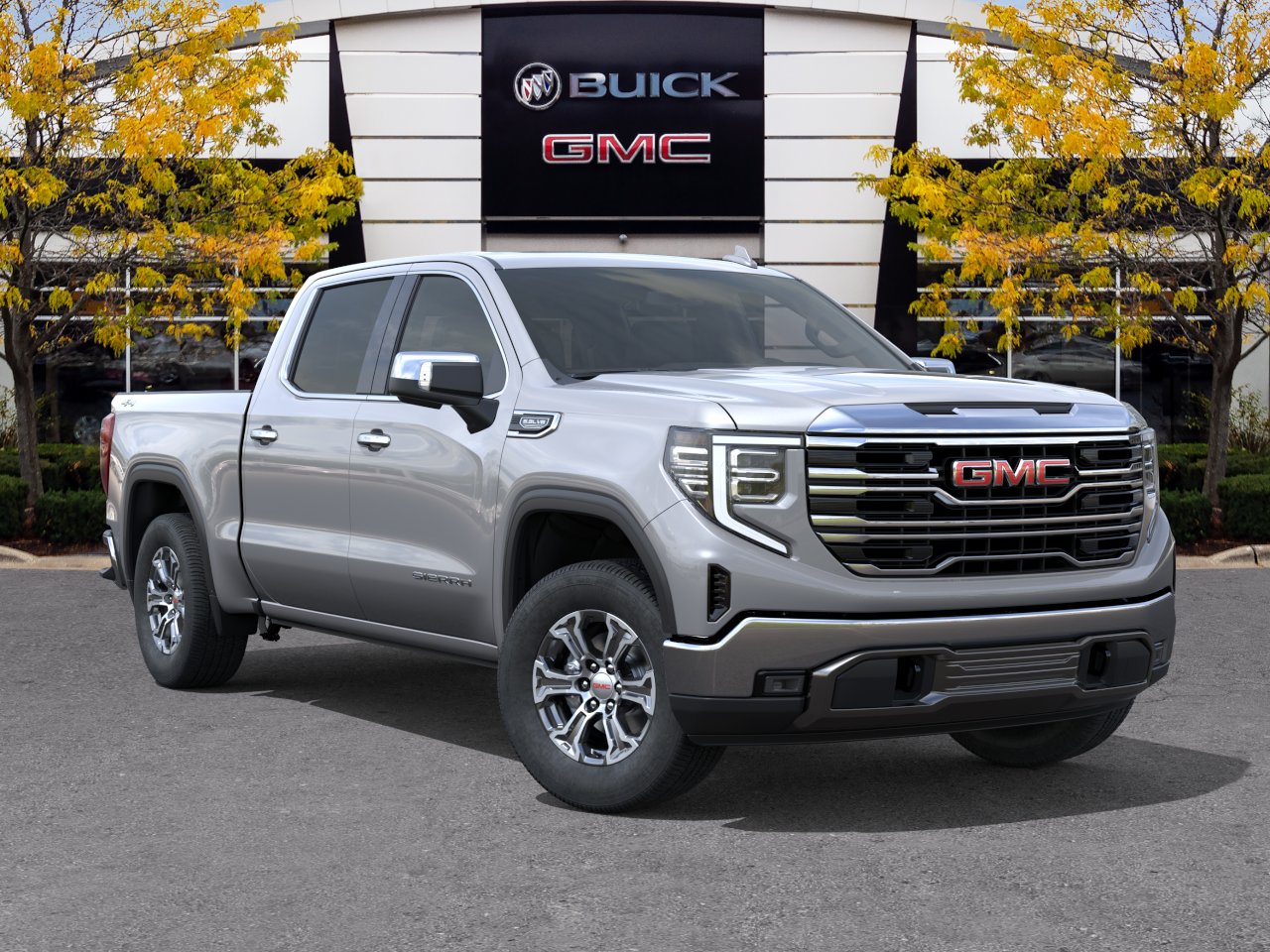 2026 GMC Sierra 1500 SLT - Photo 37