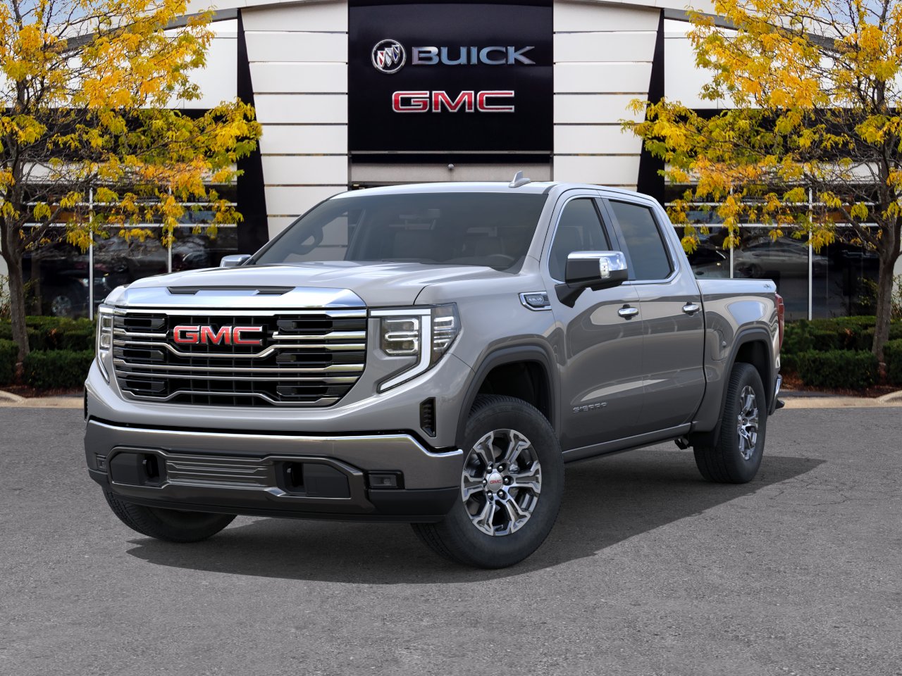 2026 GMC Sierra 1500 SLT - Photo 36