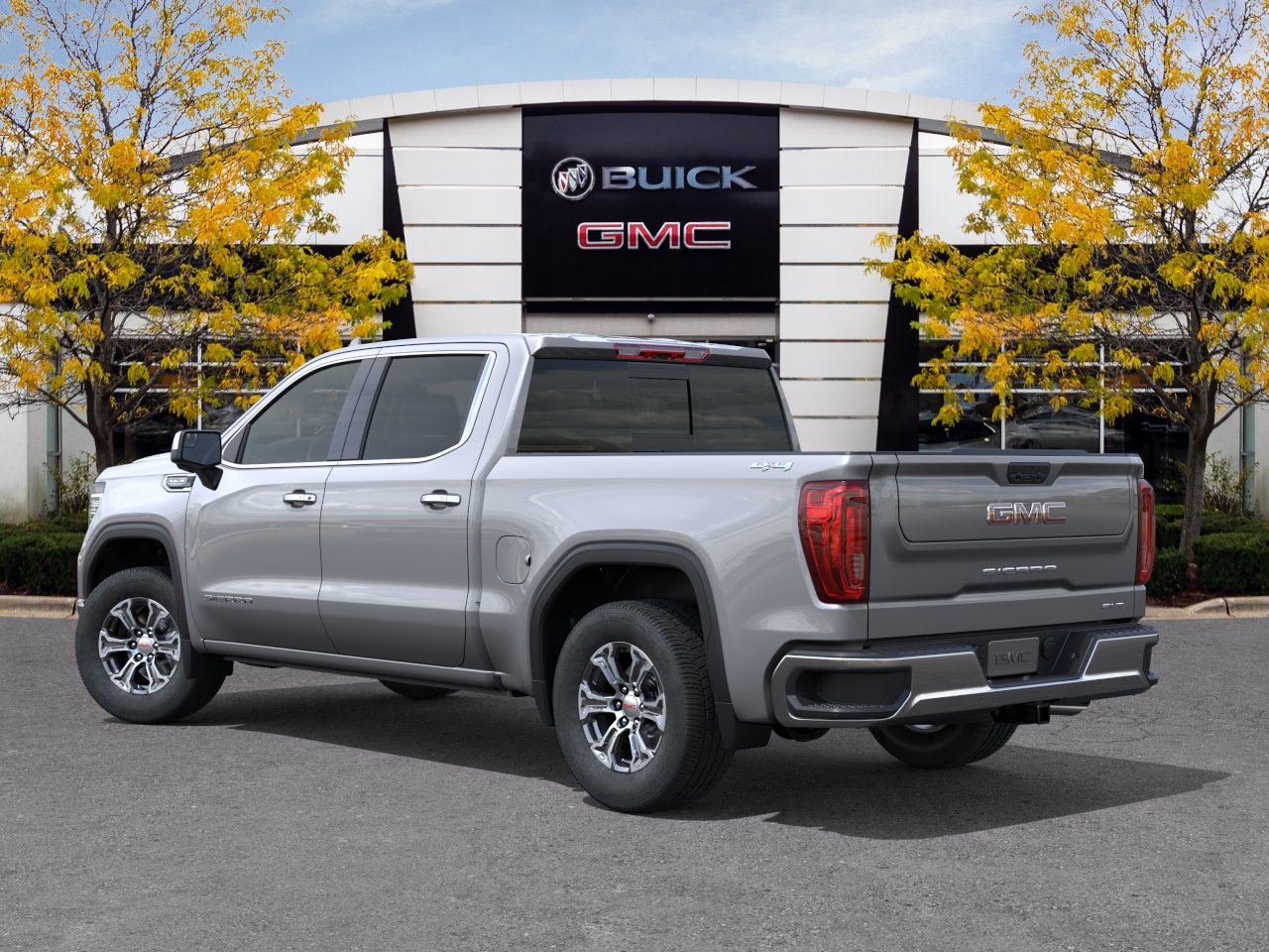 2026 GMC Sierra 1500 SLT - Photo 33