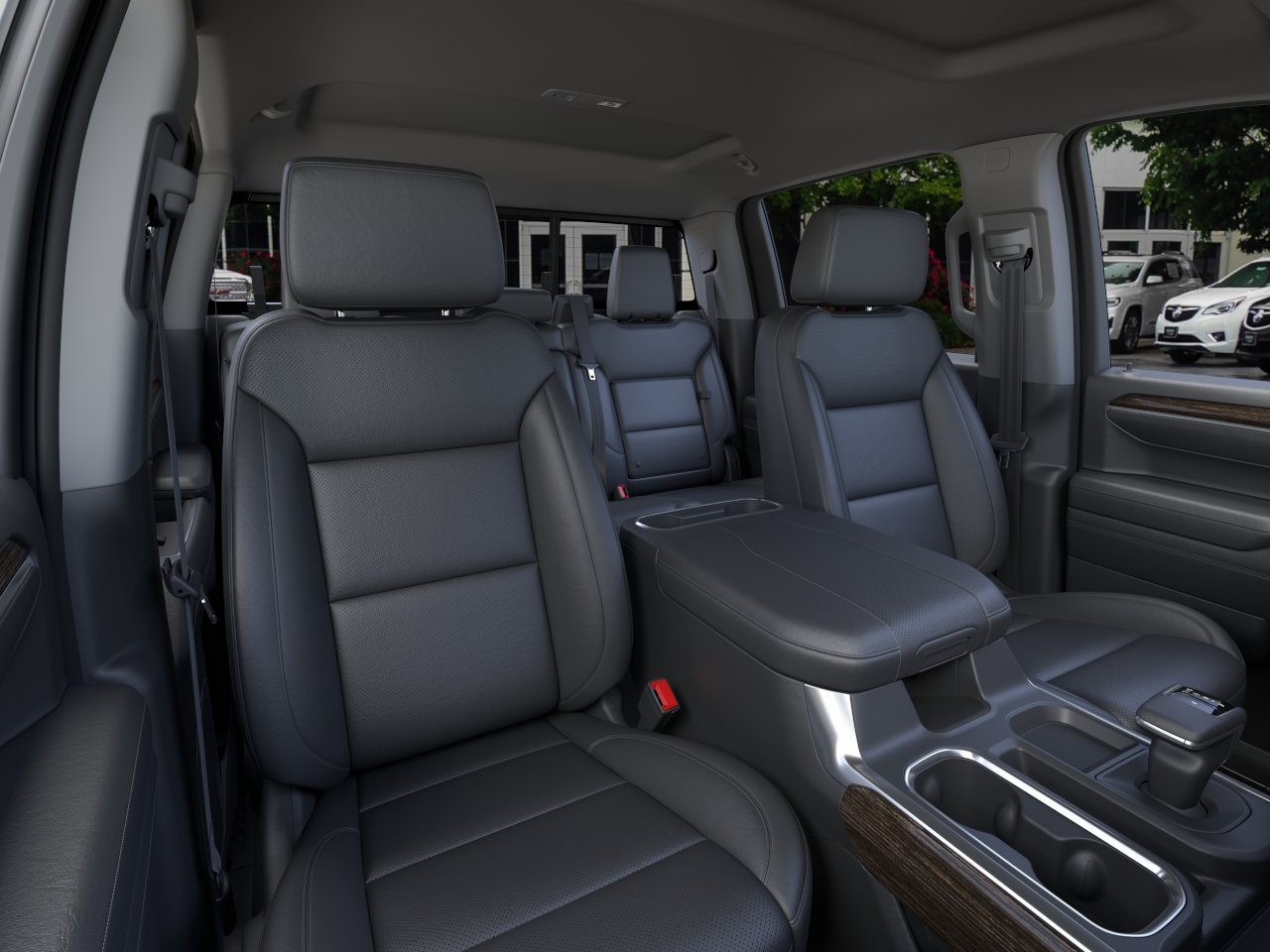 New 2026 Sterling Metallic GMC SLT image 41