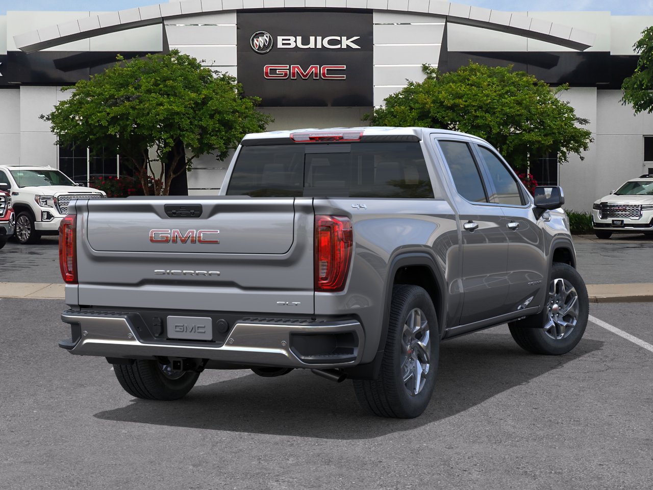 New 2026 Sterling Metallic GMC SLT image 29