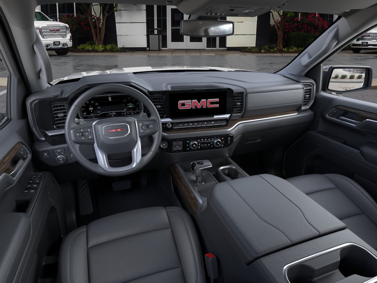 New 2026 Sterling Metallic GMC SLT image 40