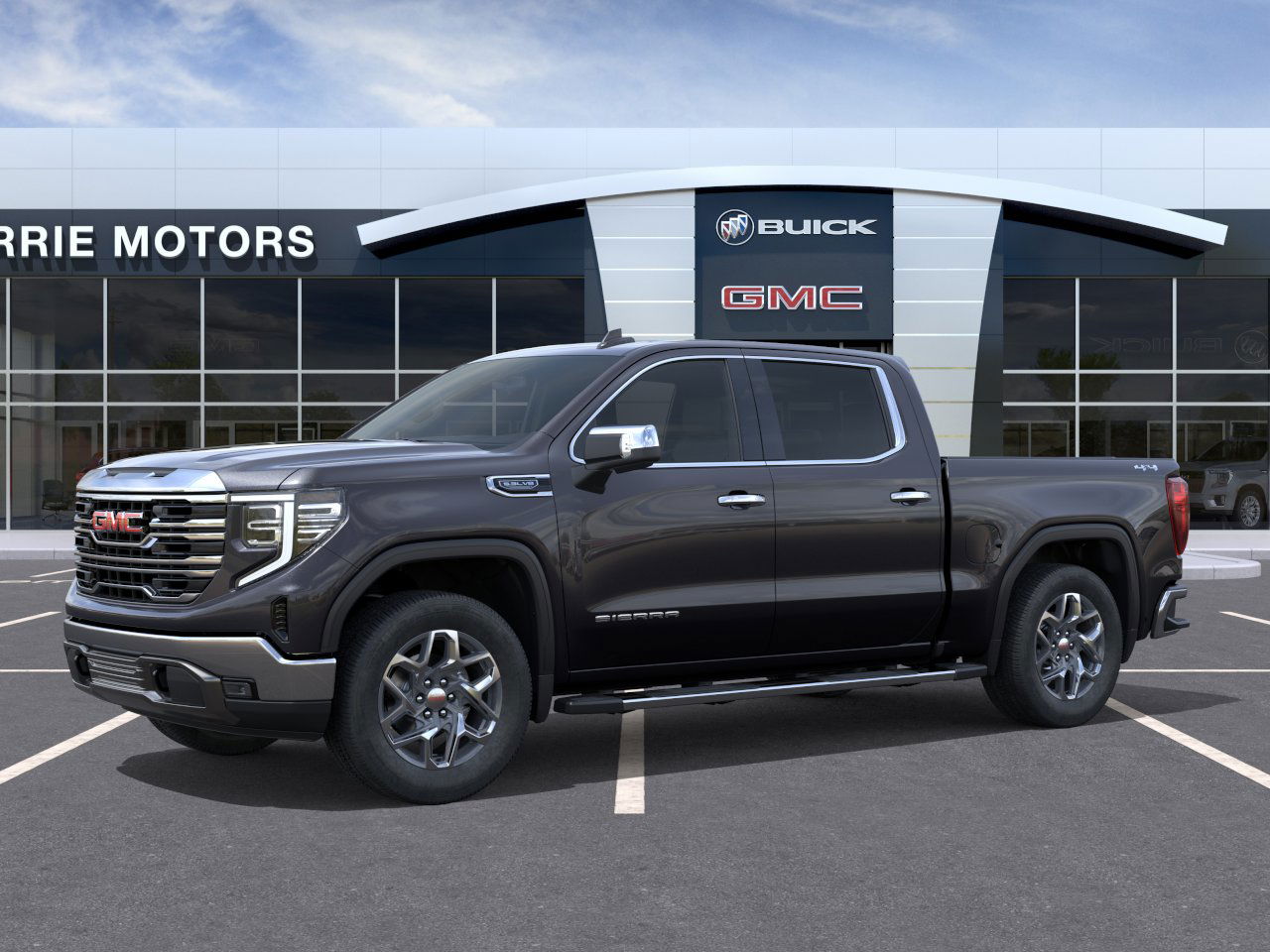 2026 Gmc Sierra 1500 SLT photo 2