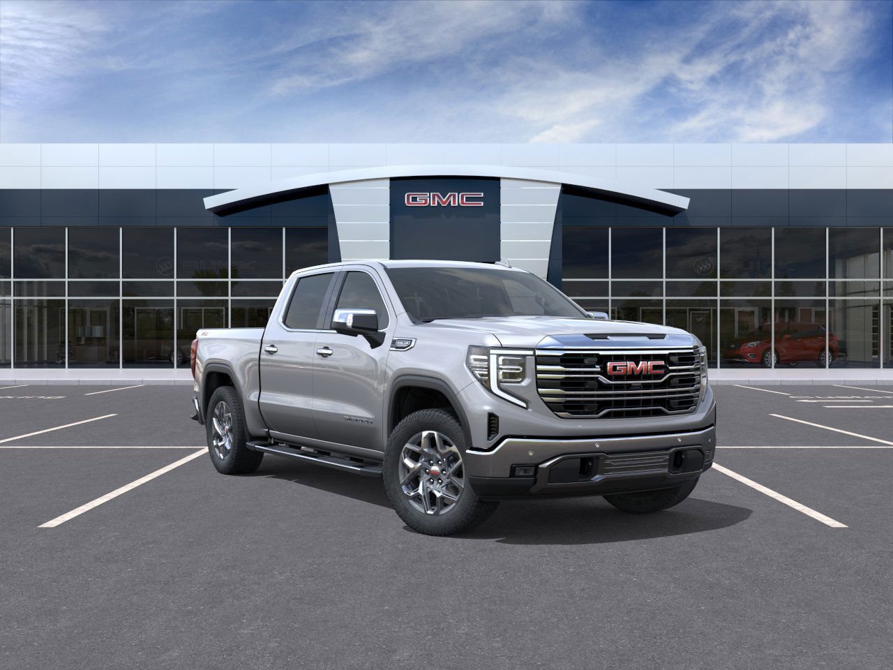 2026 GMC Sierra 1500 SLT's photo