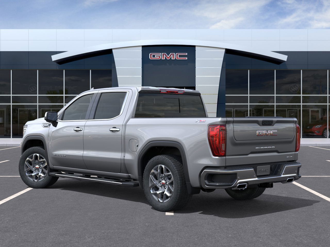 2026 Gmc Sierra 1500 SLT photo 3