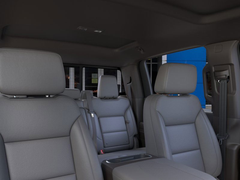 New 2026 Glacier White Tricoat GMC SLT image 24