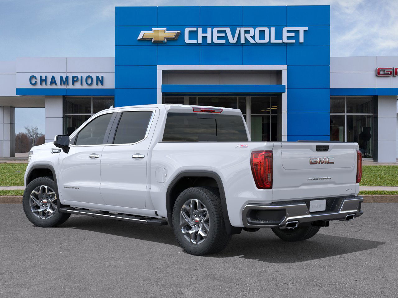 2026 Gmc Sierra 1500 SLT photo 2