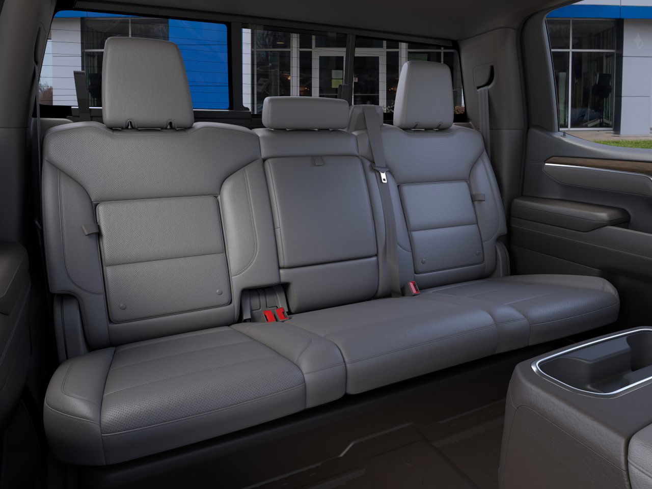 New 2026 Glacier White Tricoat GMC SLT image 17