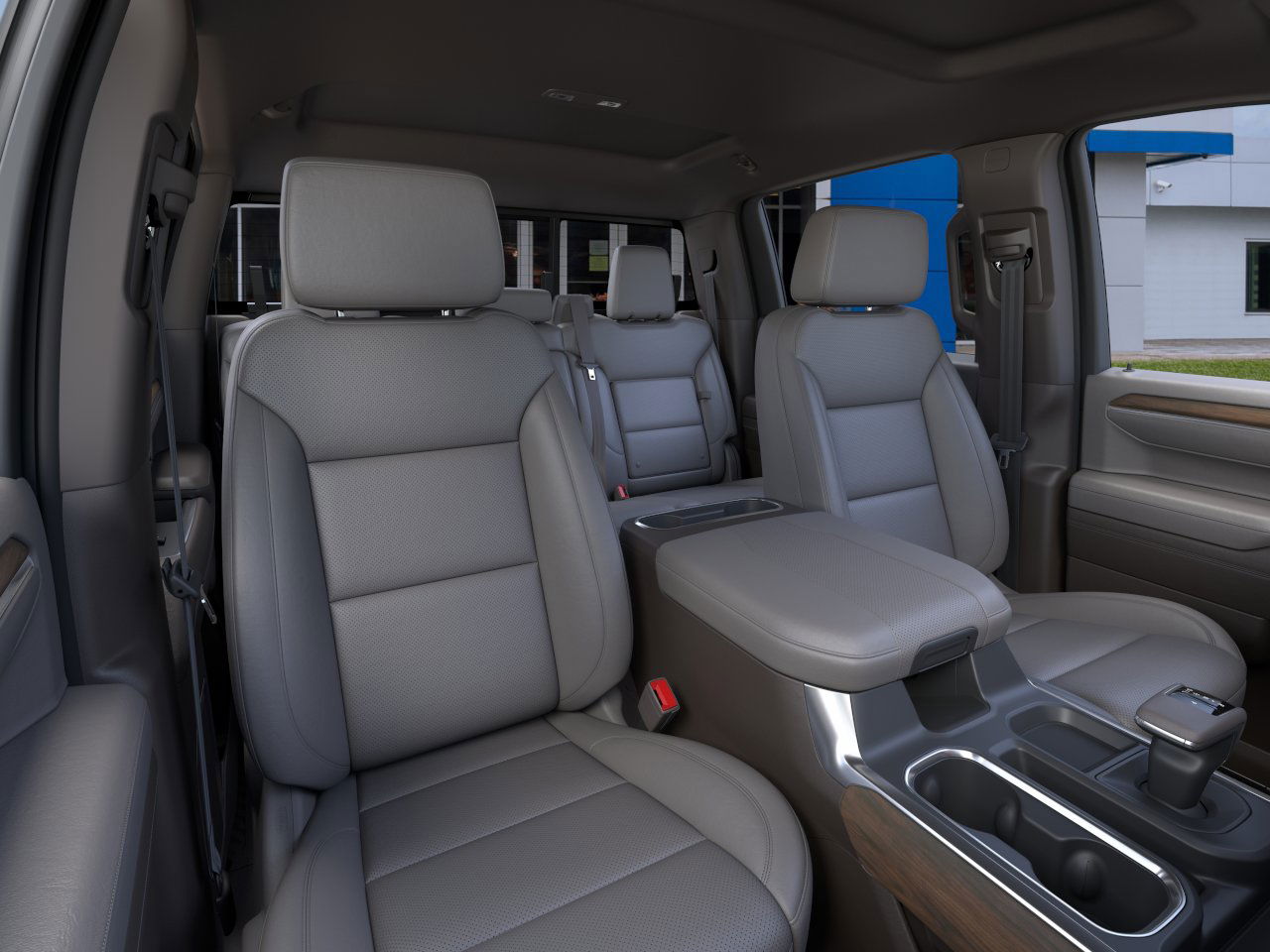 New 2026 Glacier White Tricoat GMC SLT image 16