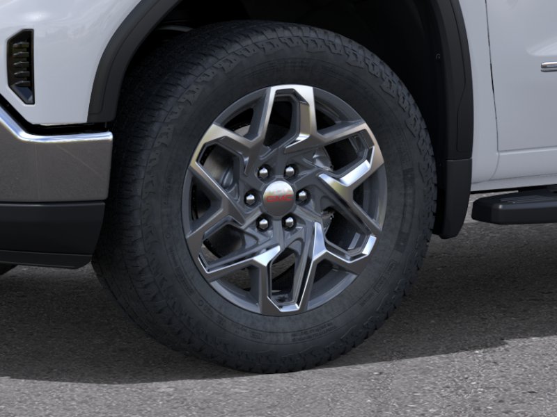 New 2026 Glacier White Tricoat GMC SLT image 33