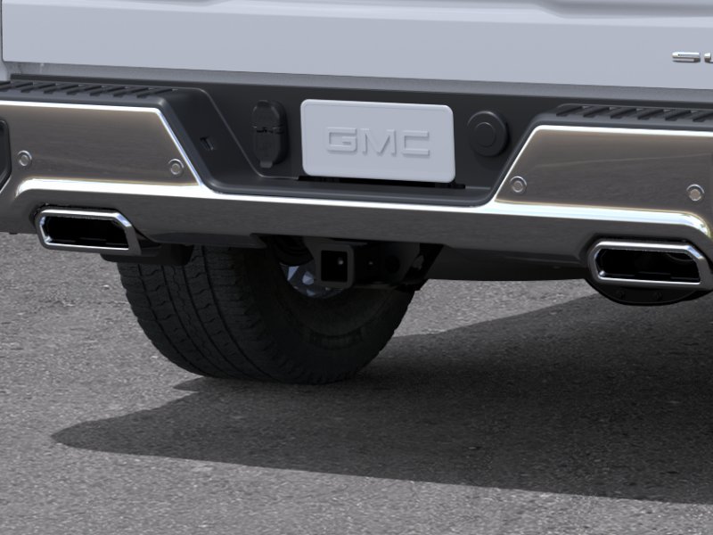 New 2026 Glacier White Tricoat GMC SLT image 38