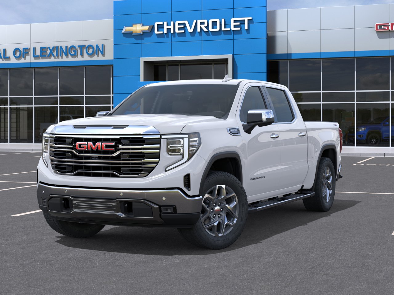 New 2026 Summit White GMC SLT image 30