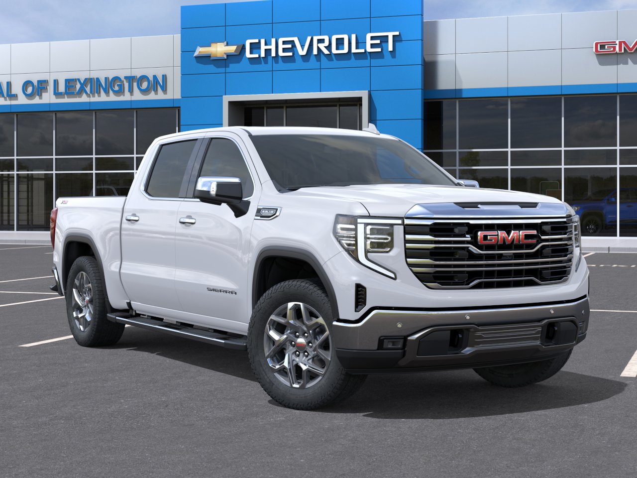 New 2026 Summit White GMC SLT image 31