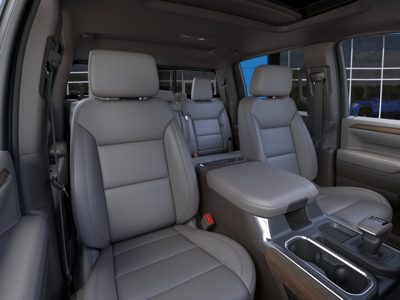 New 2026 Summit White GMC SLT image 40