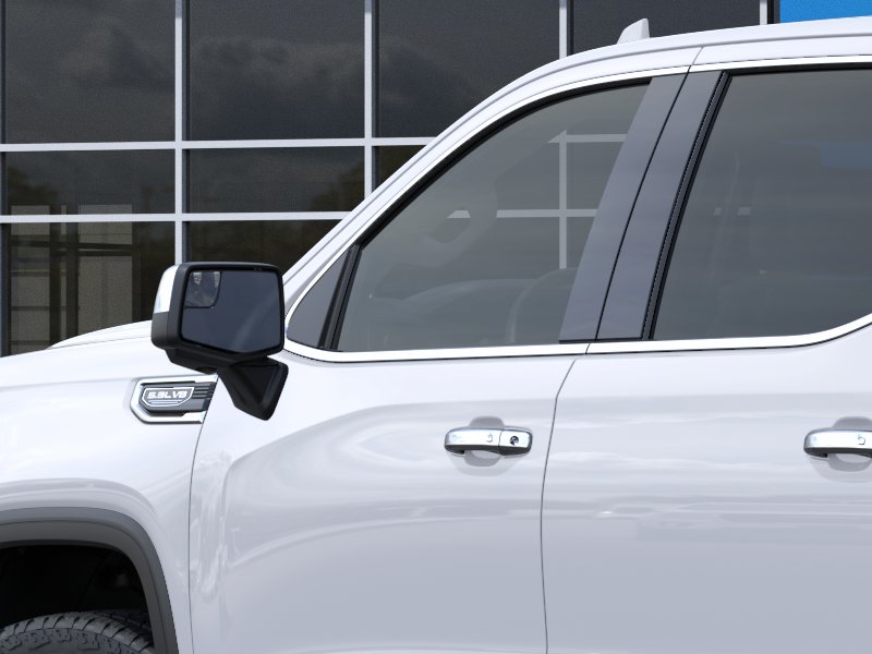 New 2026 Summit White GMC SLT image 36