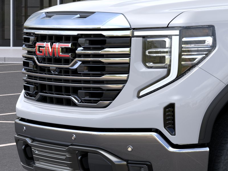 New 2026 Summit White GMC SLT image 37