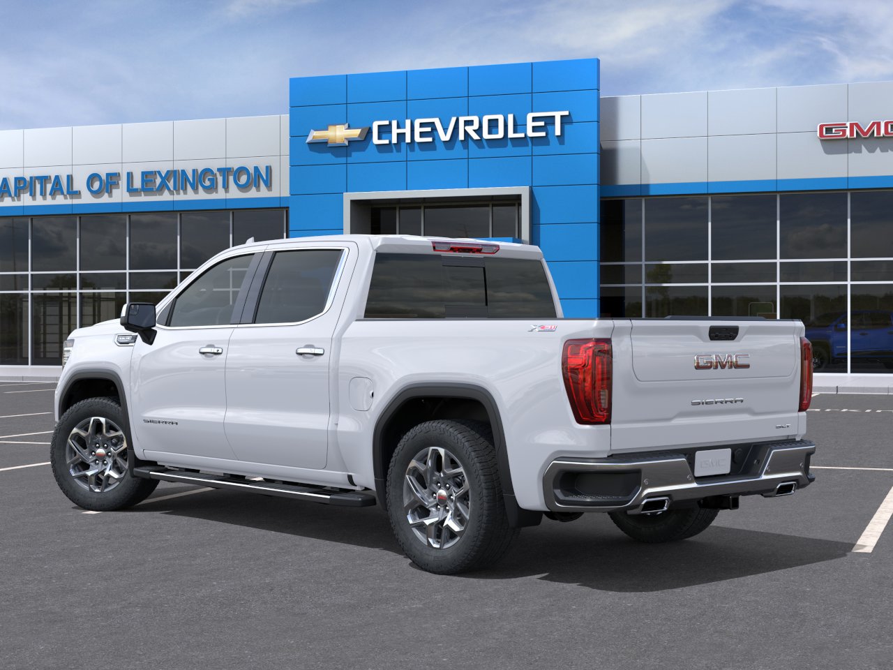 New 2026 Summit White GMC SLT image 27