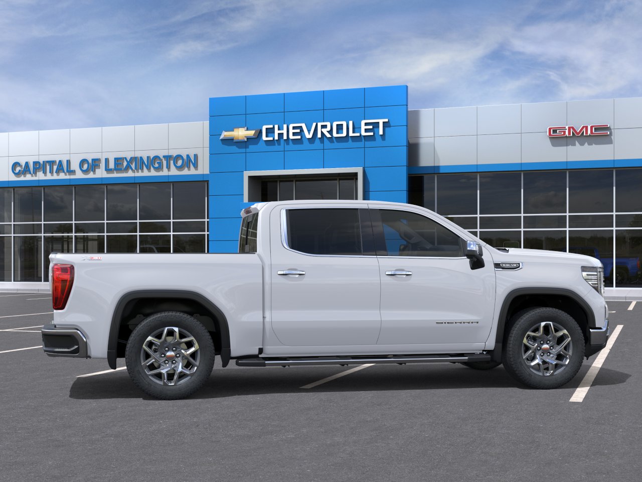 New 2026 Summit White GMC SLT image 29