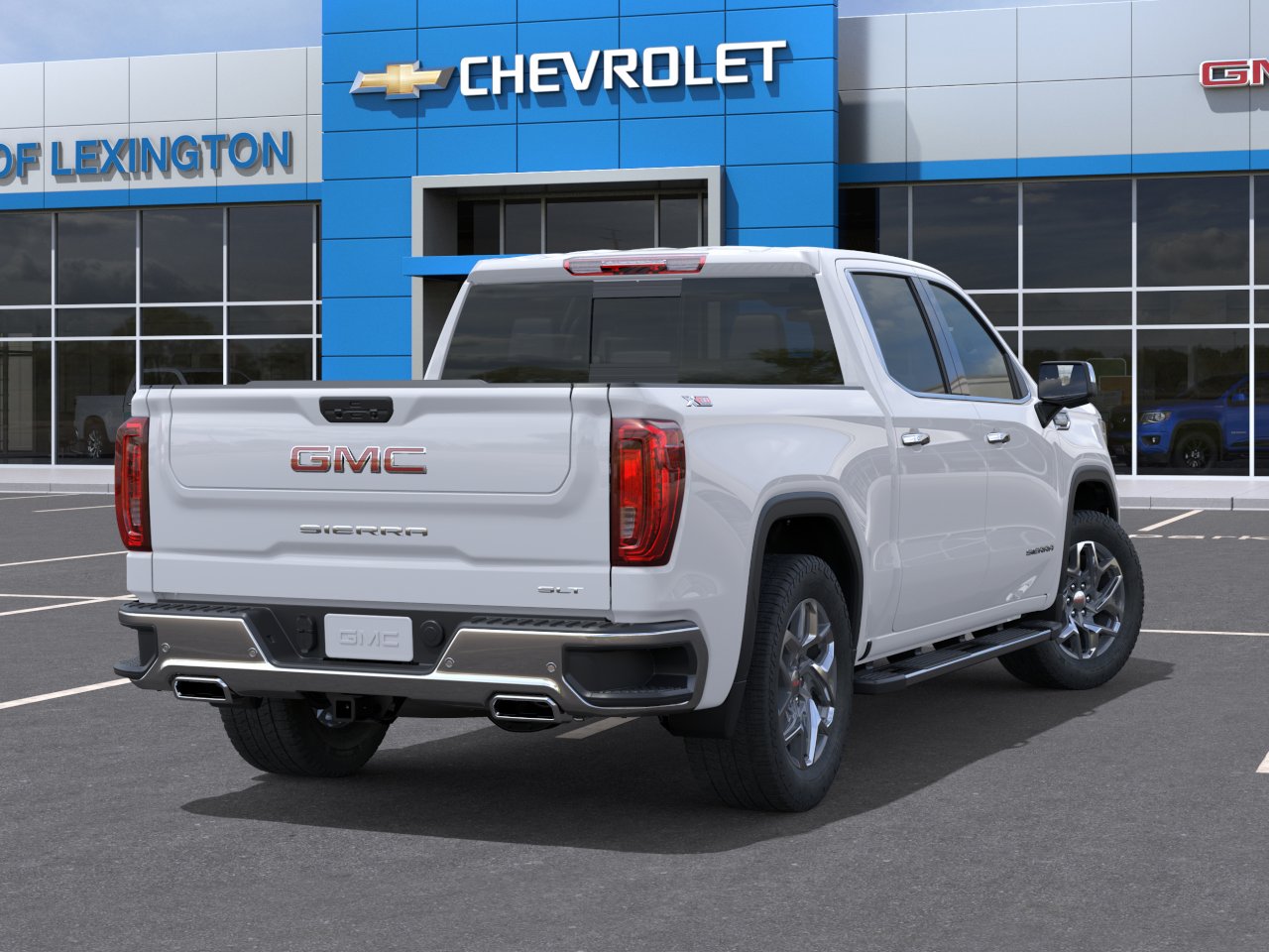 New 2026 Summit White GMC SLT image 28