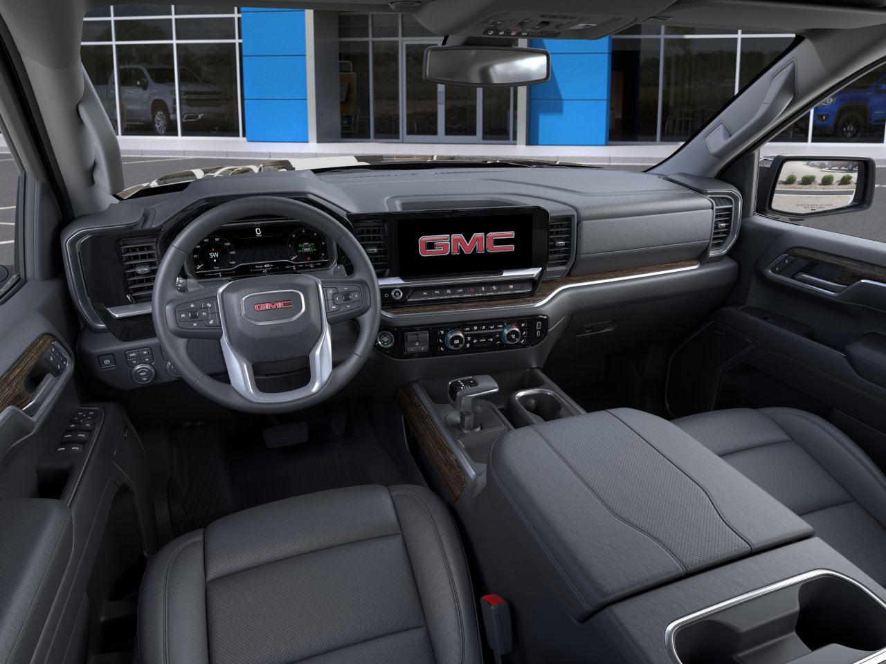 New 2026 Onyx Black GMC SLT image 39