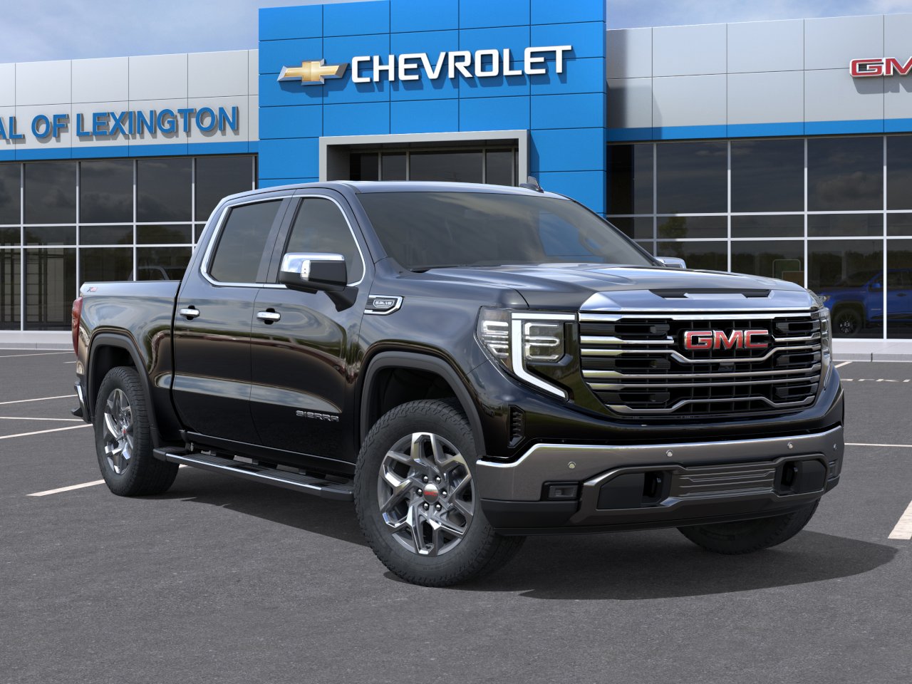 New 2026 Onyx Black GMC SLT image 31