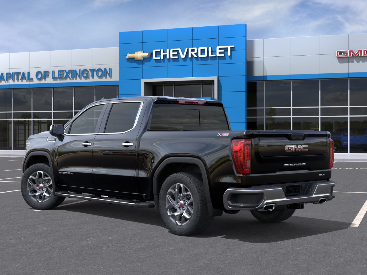 New 2026 Onyx Black GMC SLT image 27