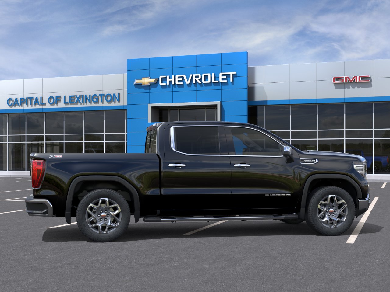 New 2026 Onyx Black GMC SLT image 29