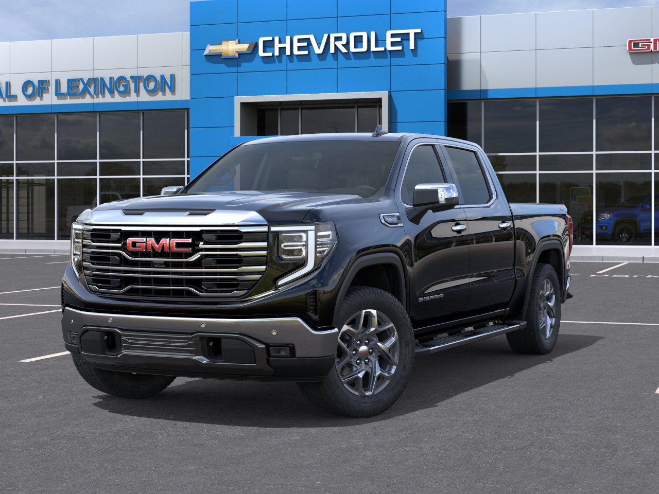 New 2026 Onyx Black GMC SLT image 30