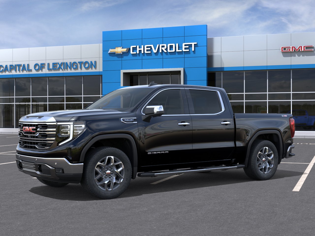 New 2026 Onyx Black GMC SLT image 26