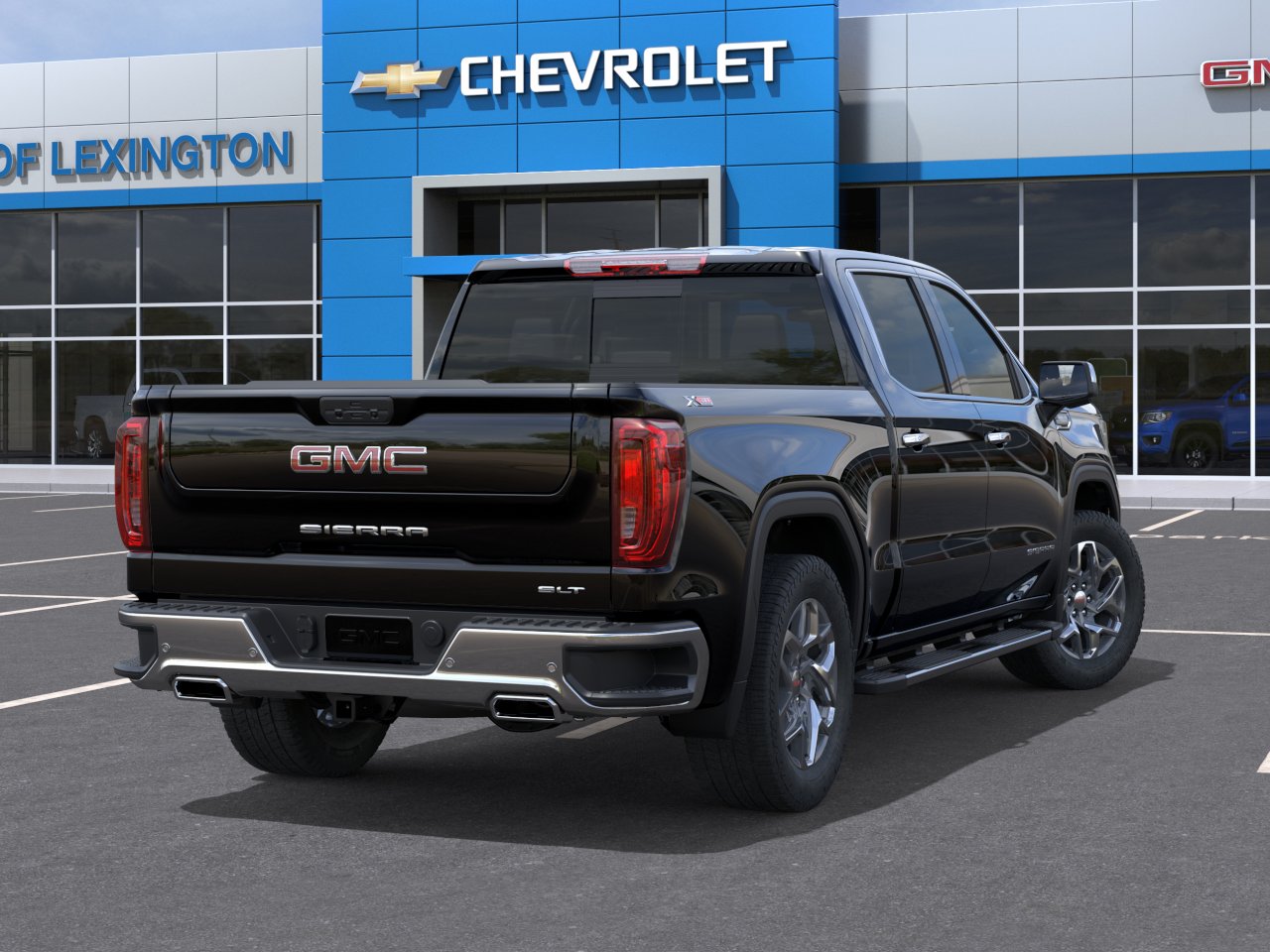 New 2026 Onyx Black GMC SLT image 28