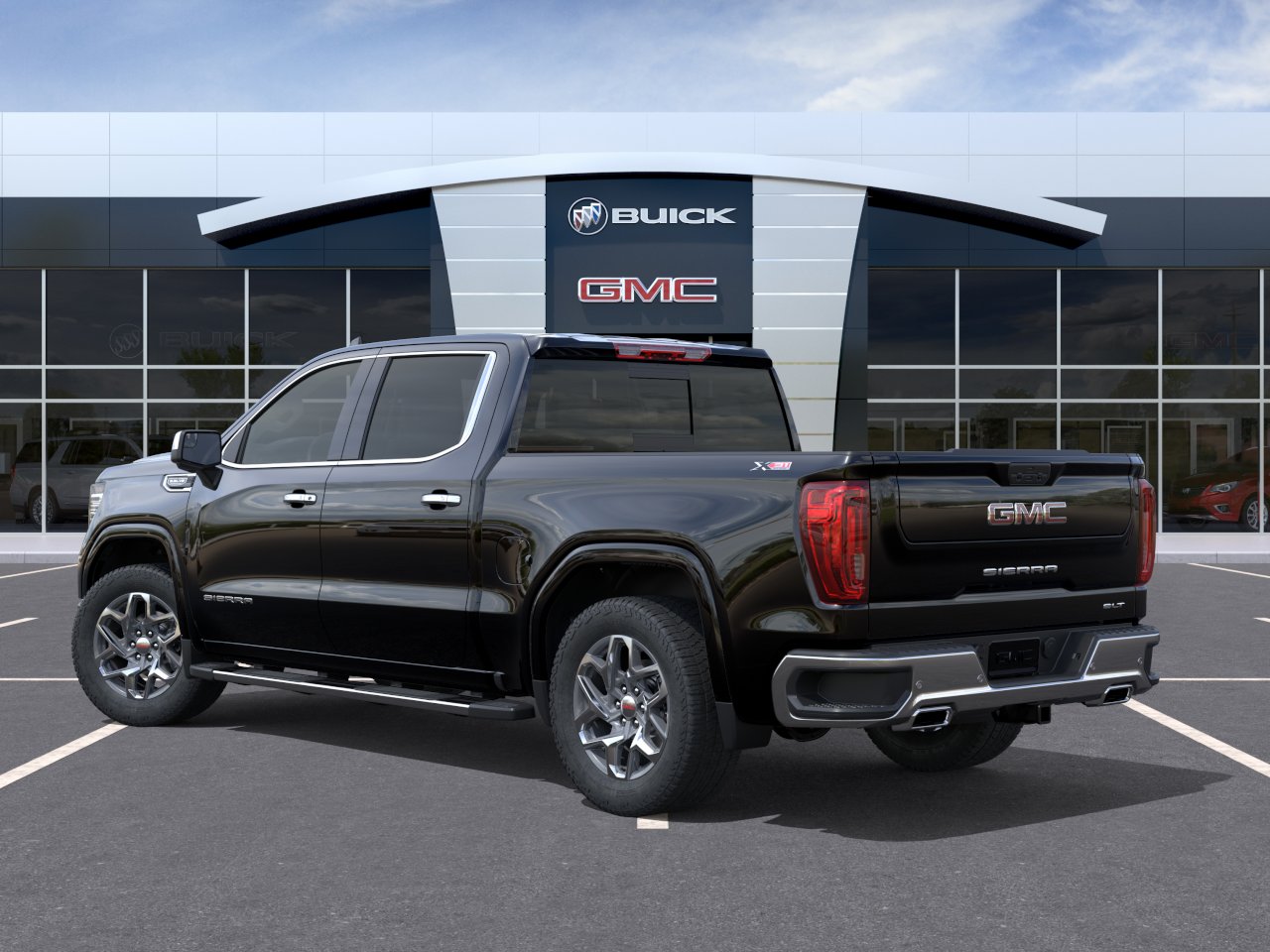 New 2026 Onyx Black GMC SLT image 27