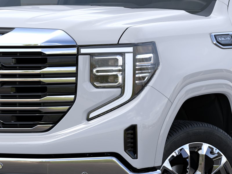 New 2026 Glacier White Tricoat GMC SLT image 10
