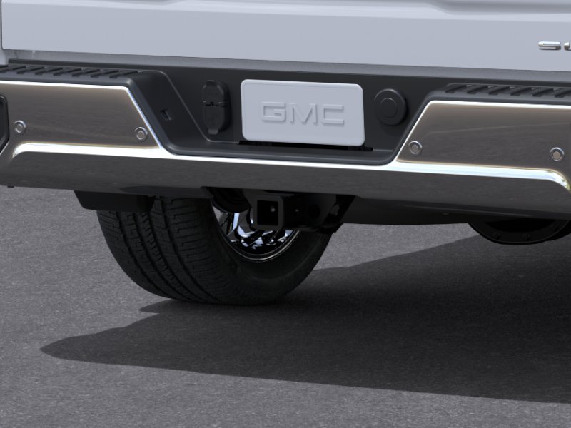 New 2026 Glacier White Tricoat GMC SLT image 14
