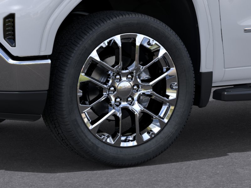 New 2026 Glacier White Tricoat GMC SLT image 9