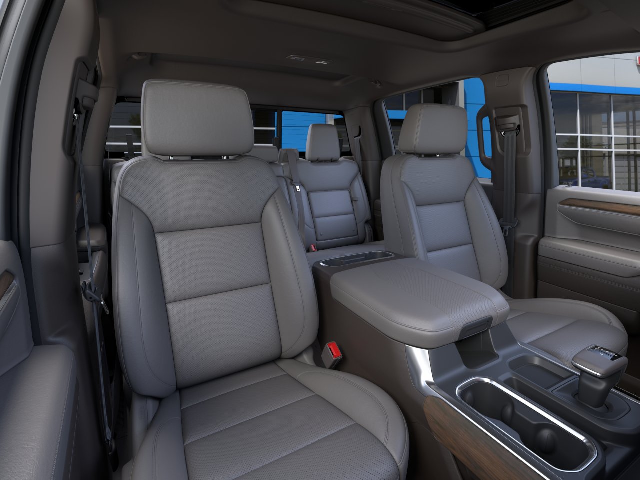 New 2026 Sterling Metallic GMC SLT image 16