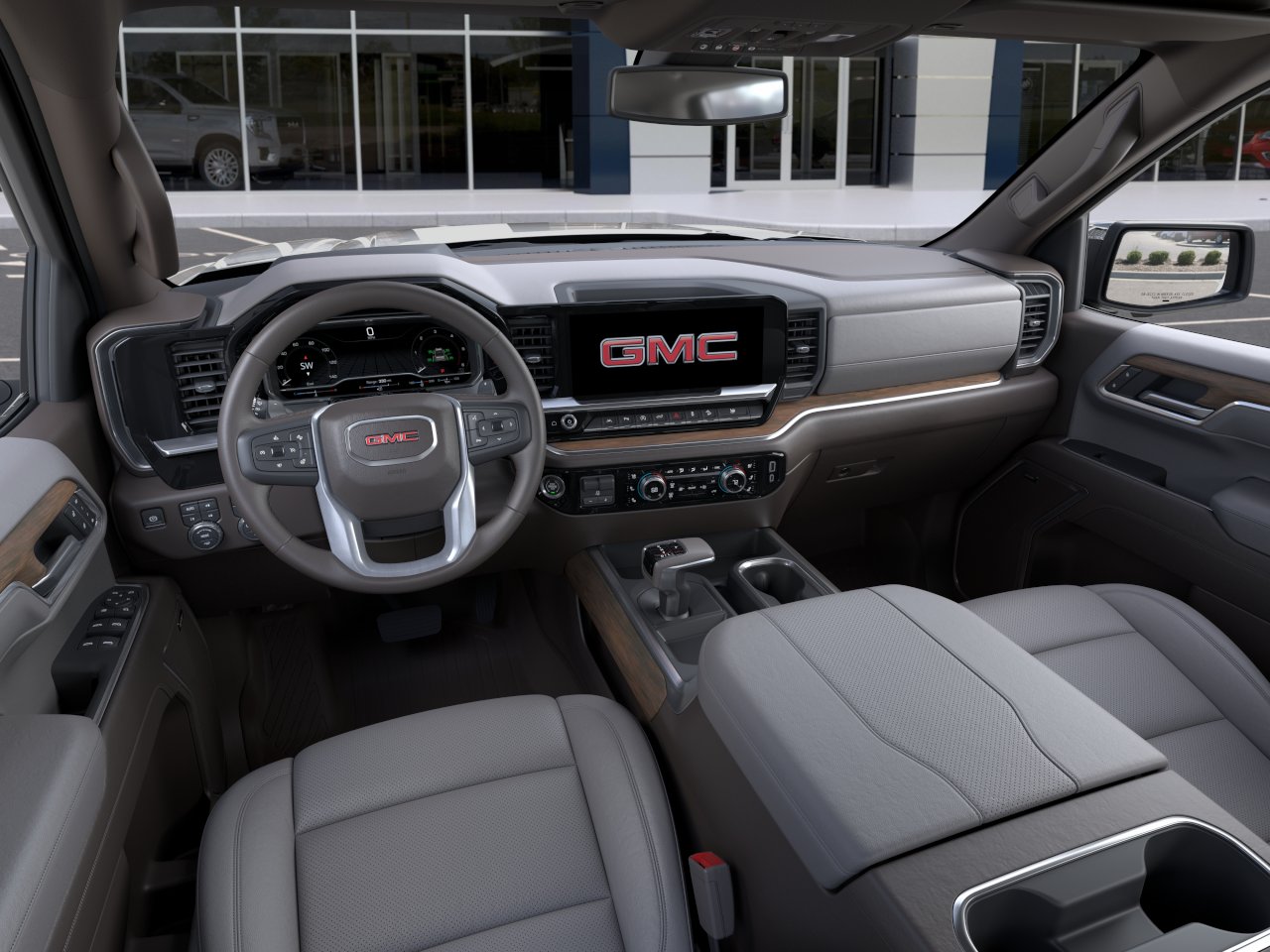 New 2026 Sterling Metallic GMC SLT image 15