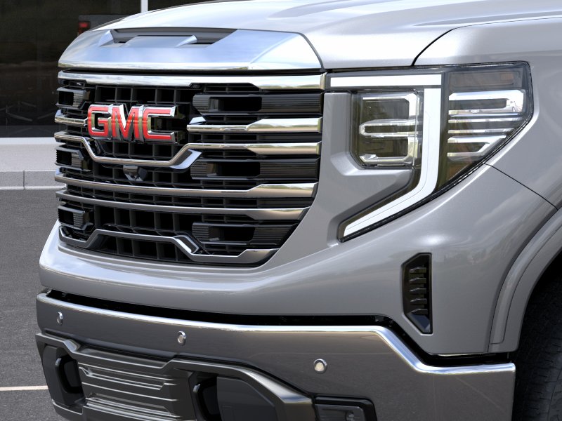 New 2026 Sterling Metallic GMC SLT image 13