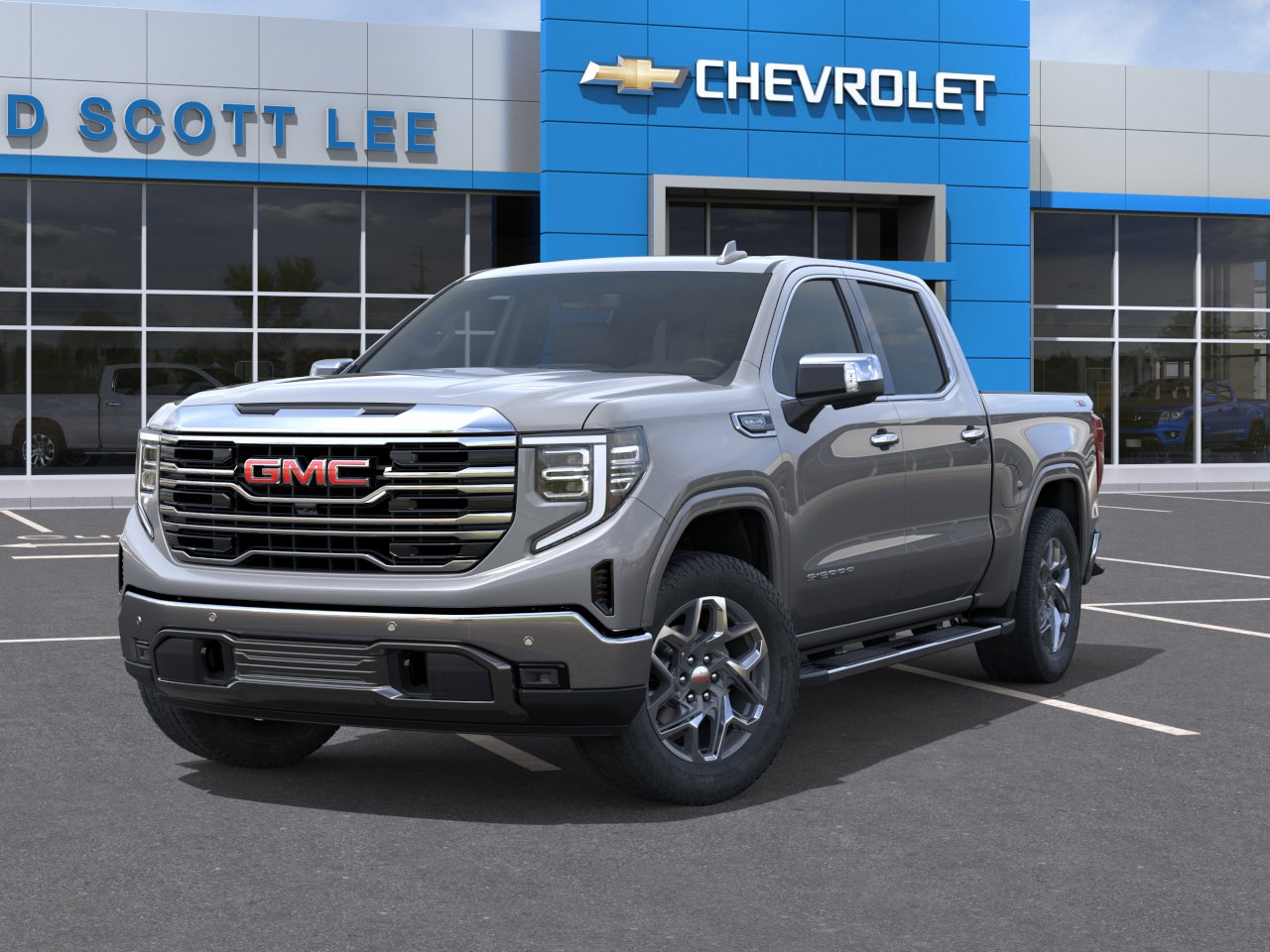 New 2026 Sterling Metallic GMC SLT image 6