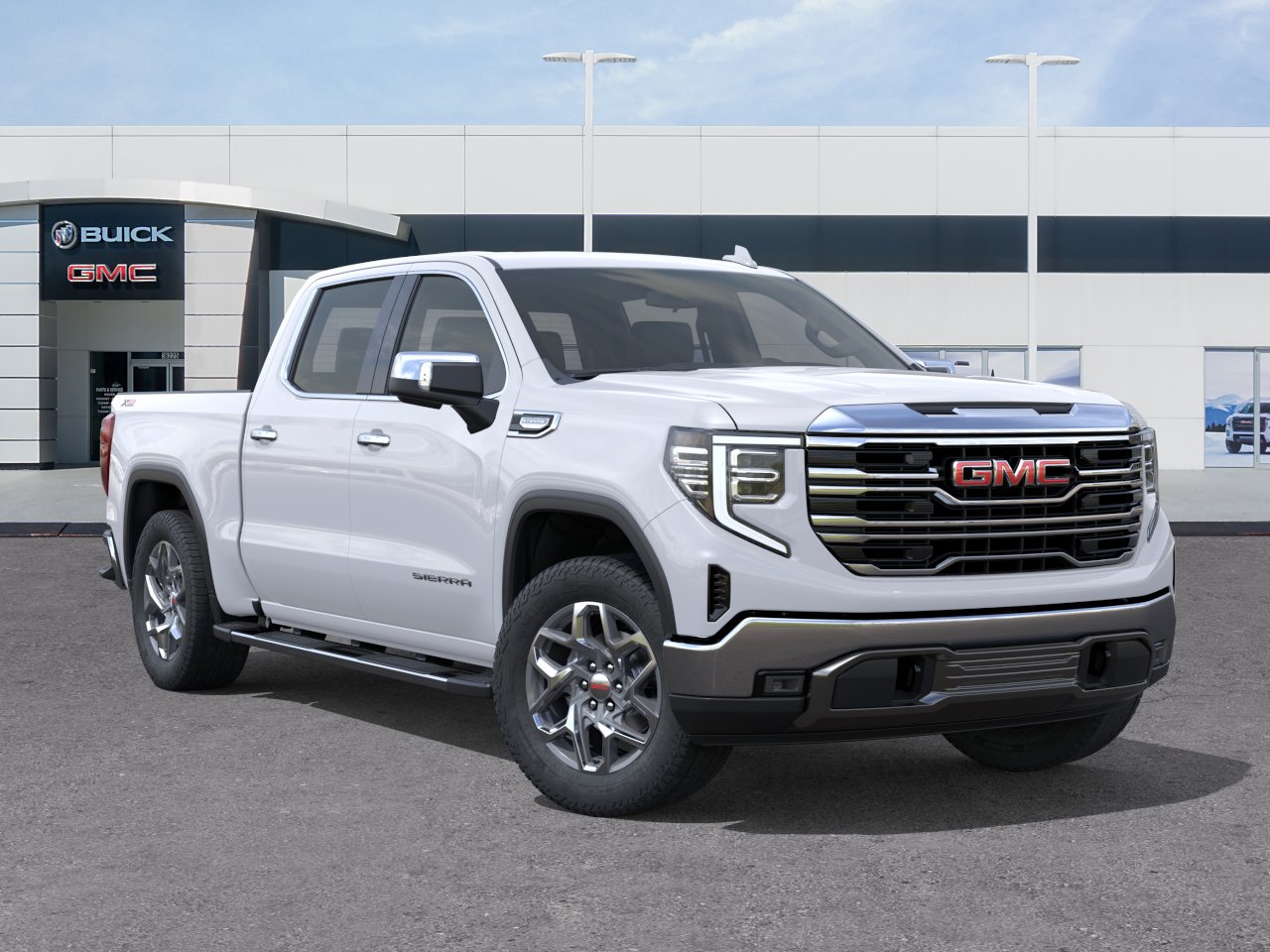 2026 GMC Sierra 1500 SLT - Photo 24