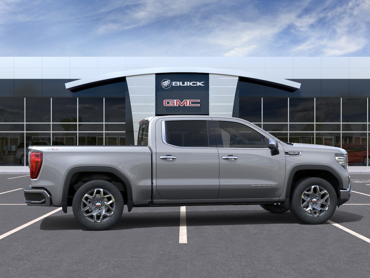 New 2026 Sterling Metallic GMC SLT image 5
