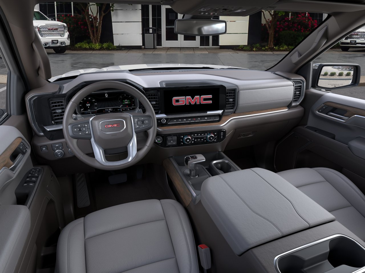 New 2026 Summit White GMC SLT image 41