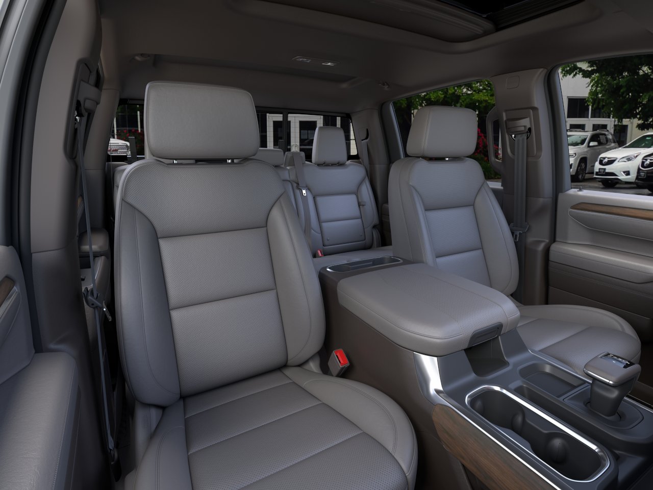 New 2026 Summit White GMC SLT image 42