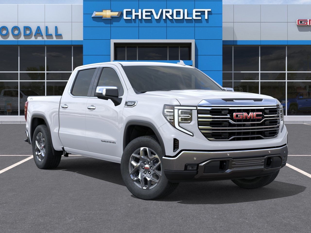New 2026 Summit White GMC SLT image 31