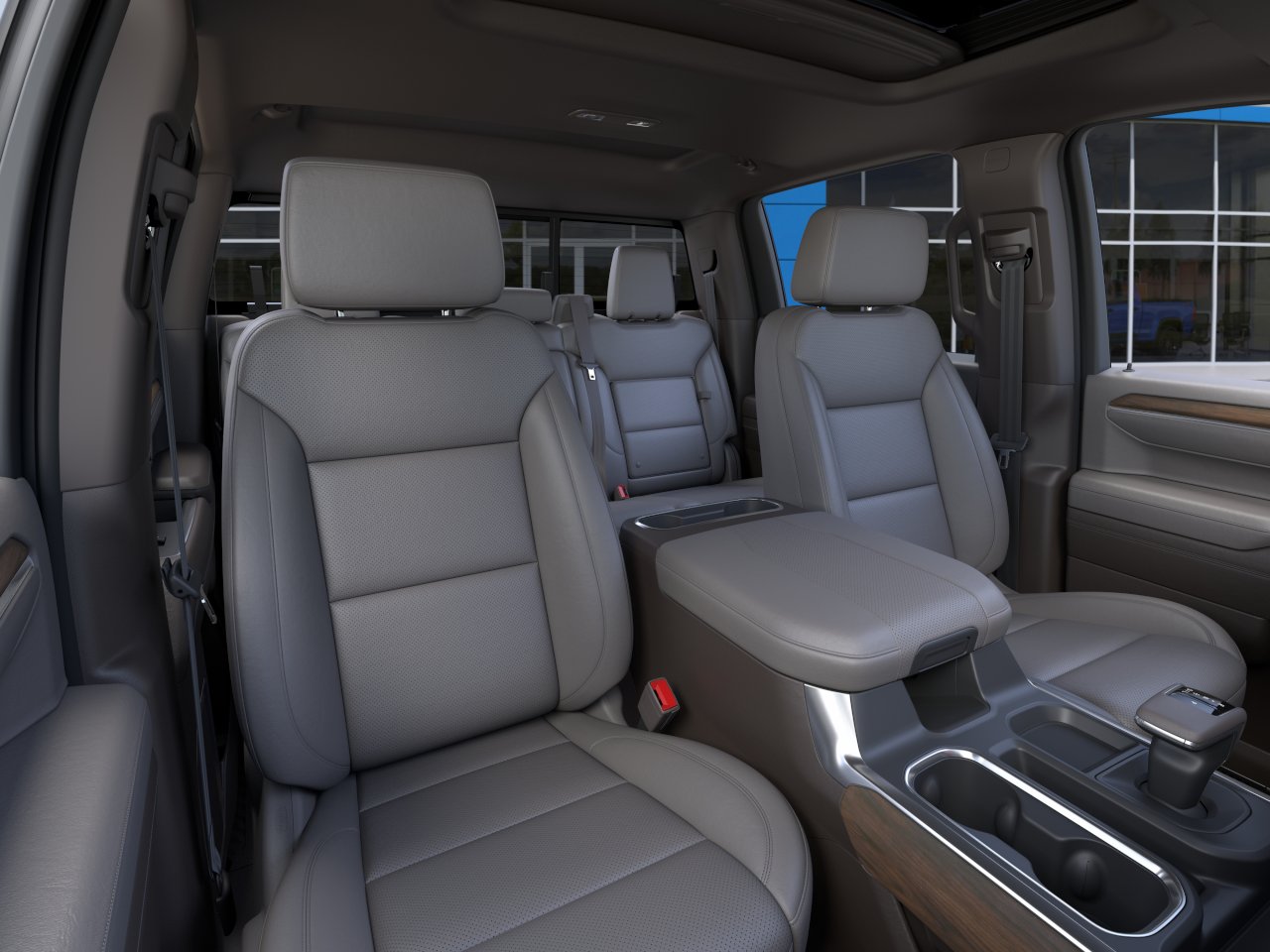 New 2026 Summit White GMC SLT image 40