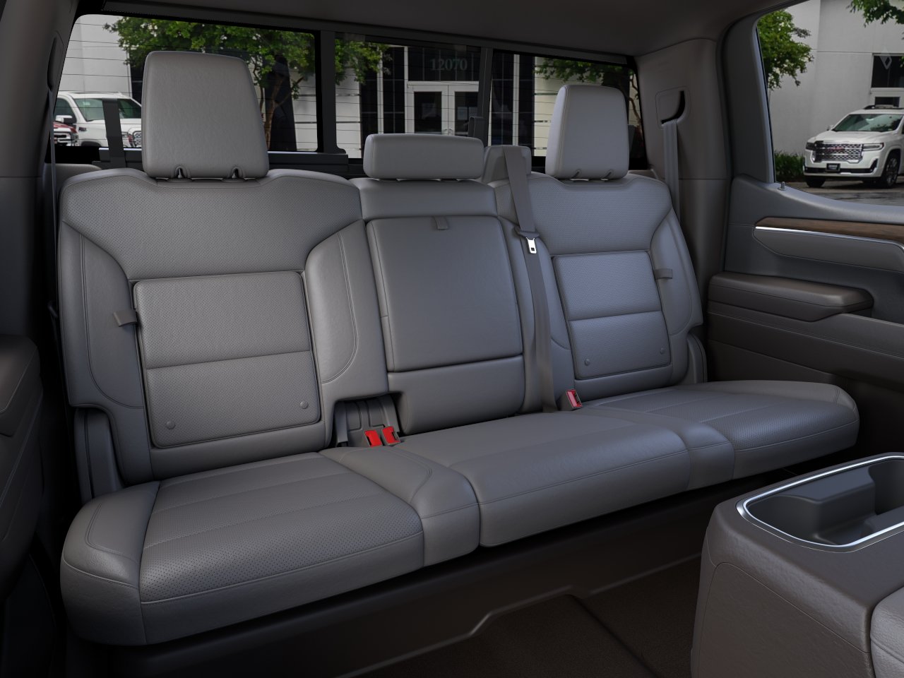 New 2026 Summit White GMC SLT image 43