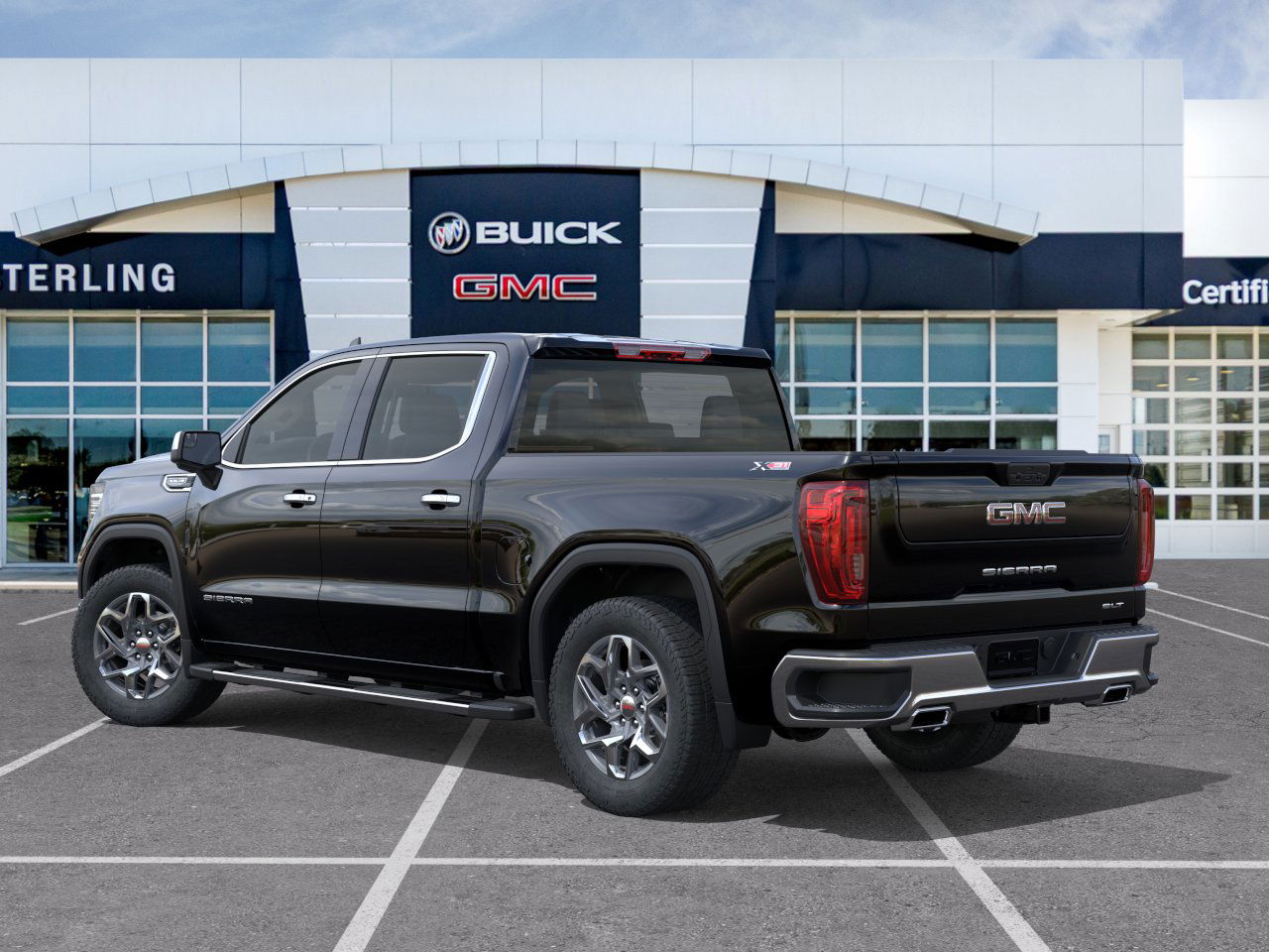 2026 Gmc Sierra 1500 SLT photo 2