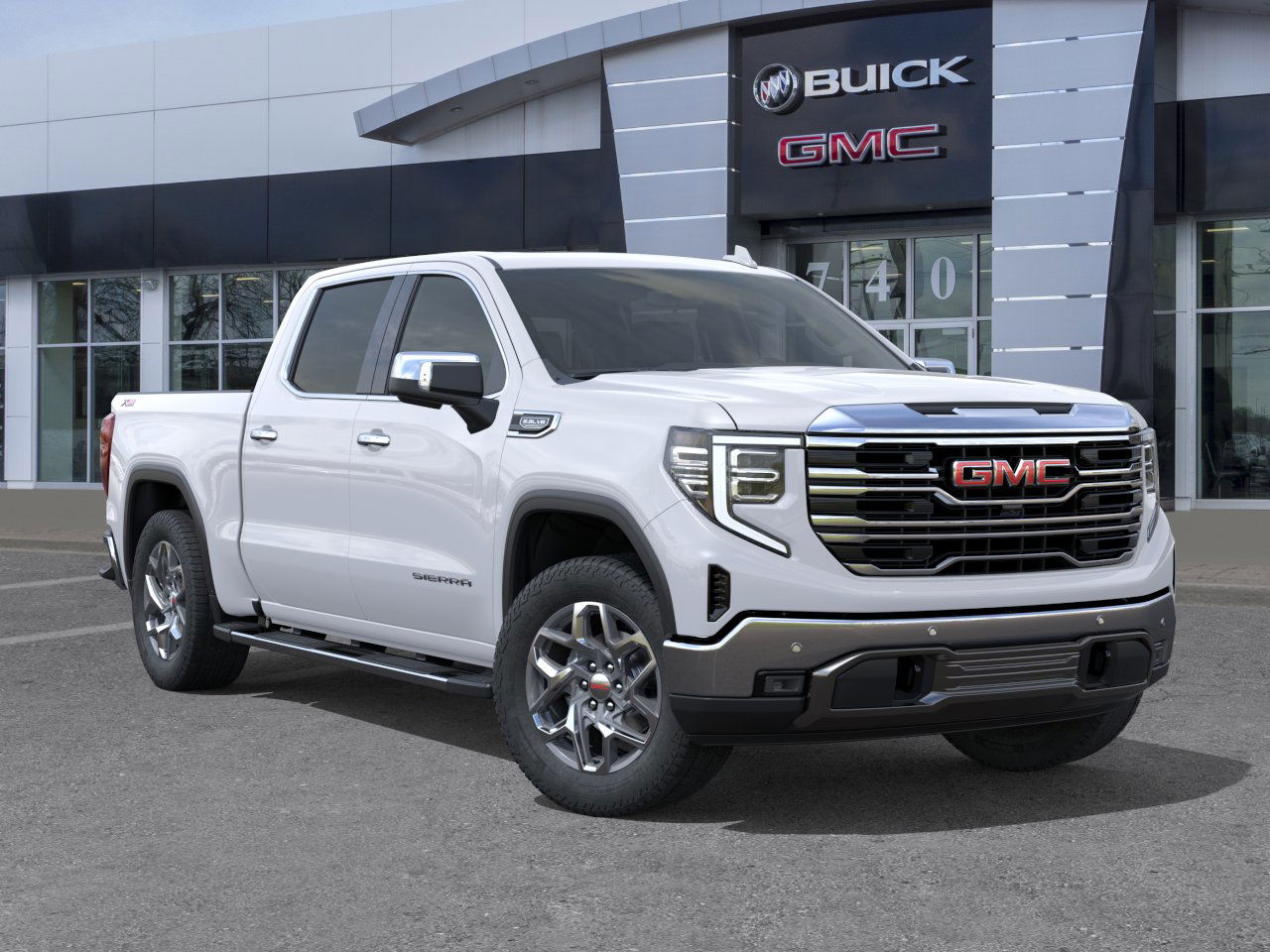 2026 Gmc Sierra 1500 SLT photo 28
