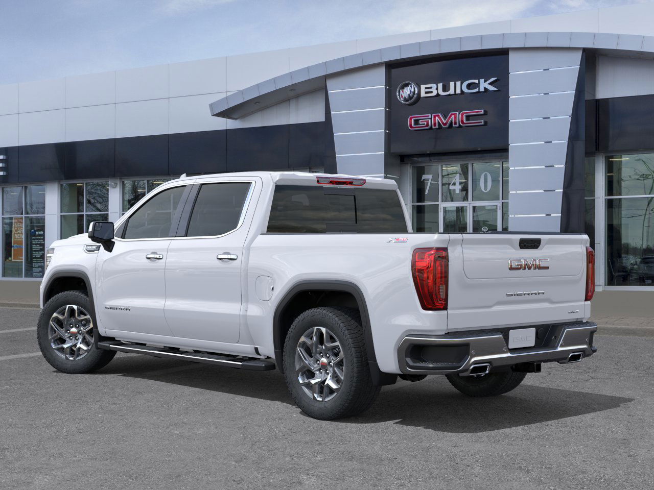 2026 Gmc Sierra 1500 SLT photo 24