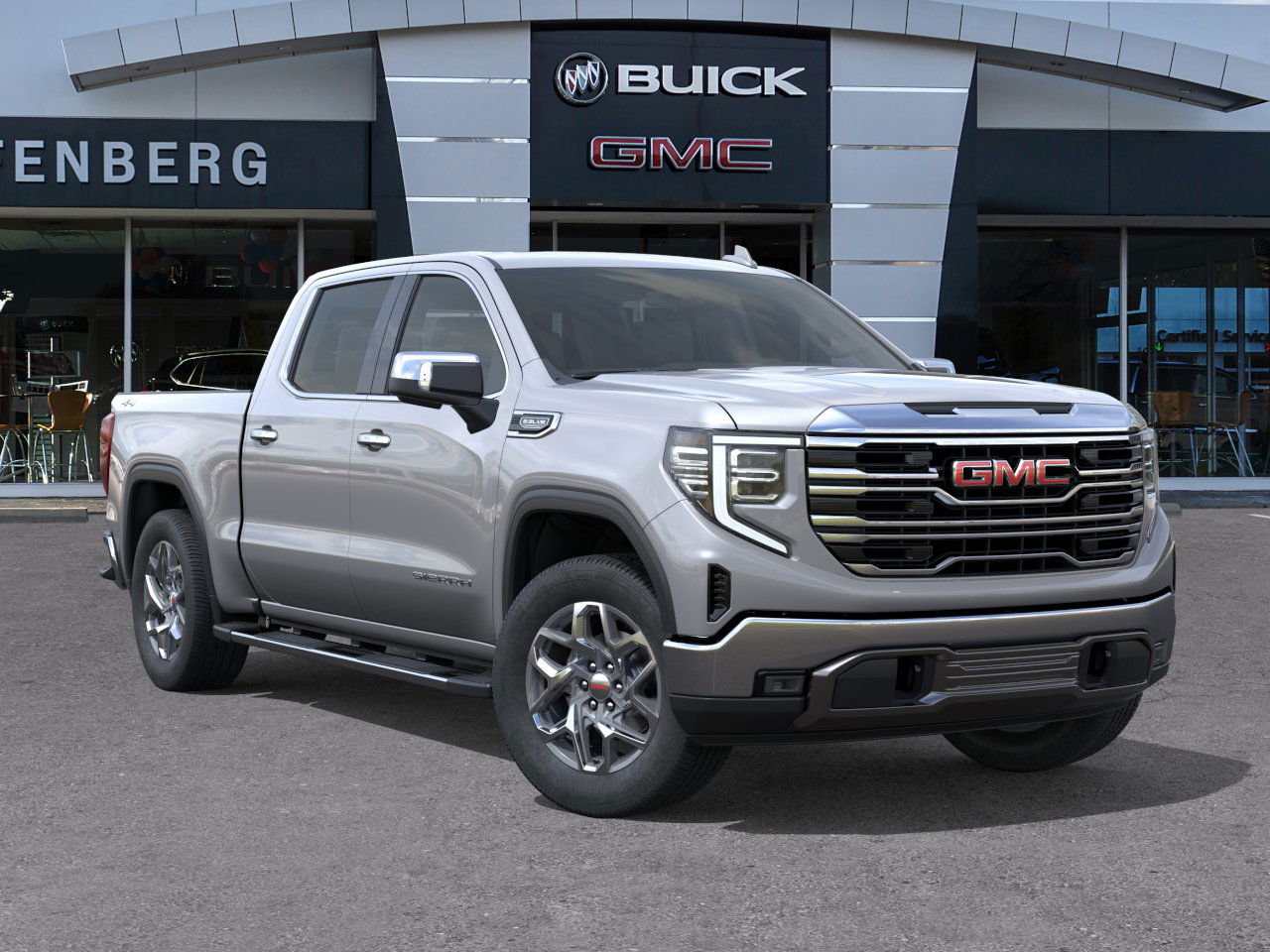 2026 GMC Sierra 1500 SLT - Photo 35
