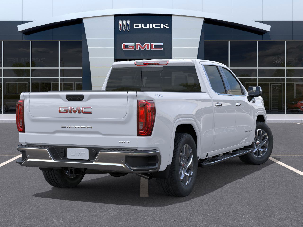 2026 Gmc Sierra 1500 SLT photo 4